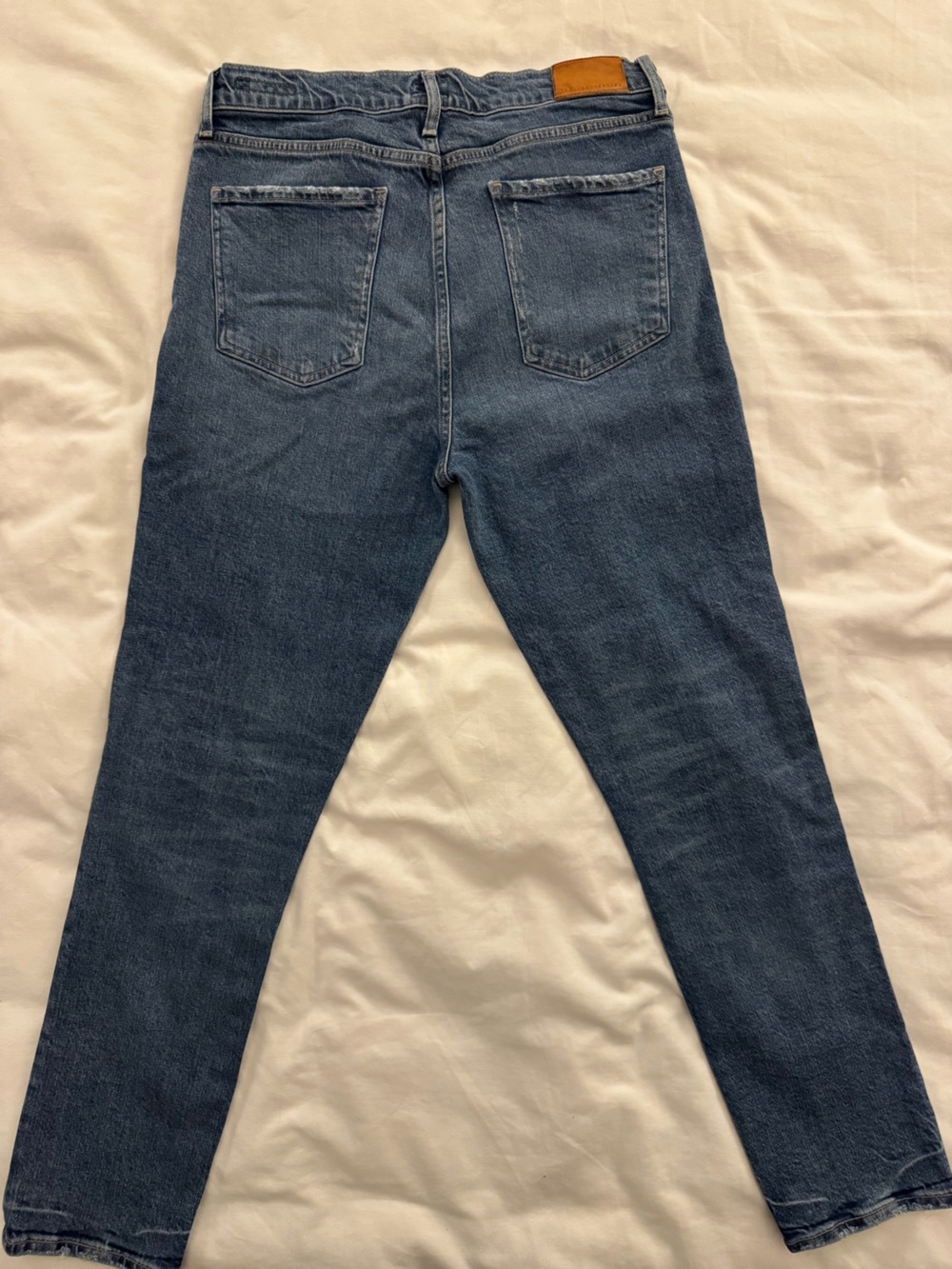 Calvin Klein Jeans Ultimate Skinny Corduroy Pants - Gray
